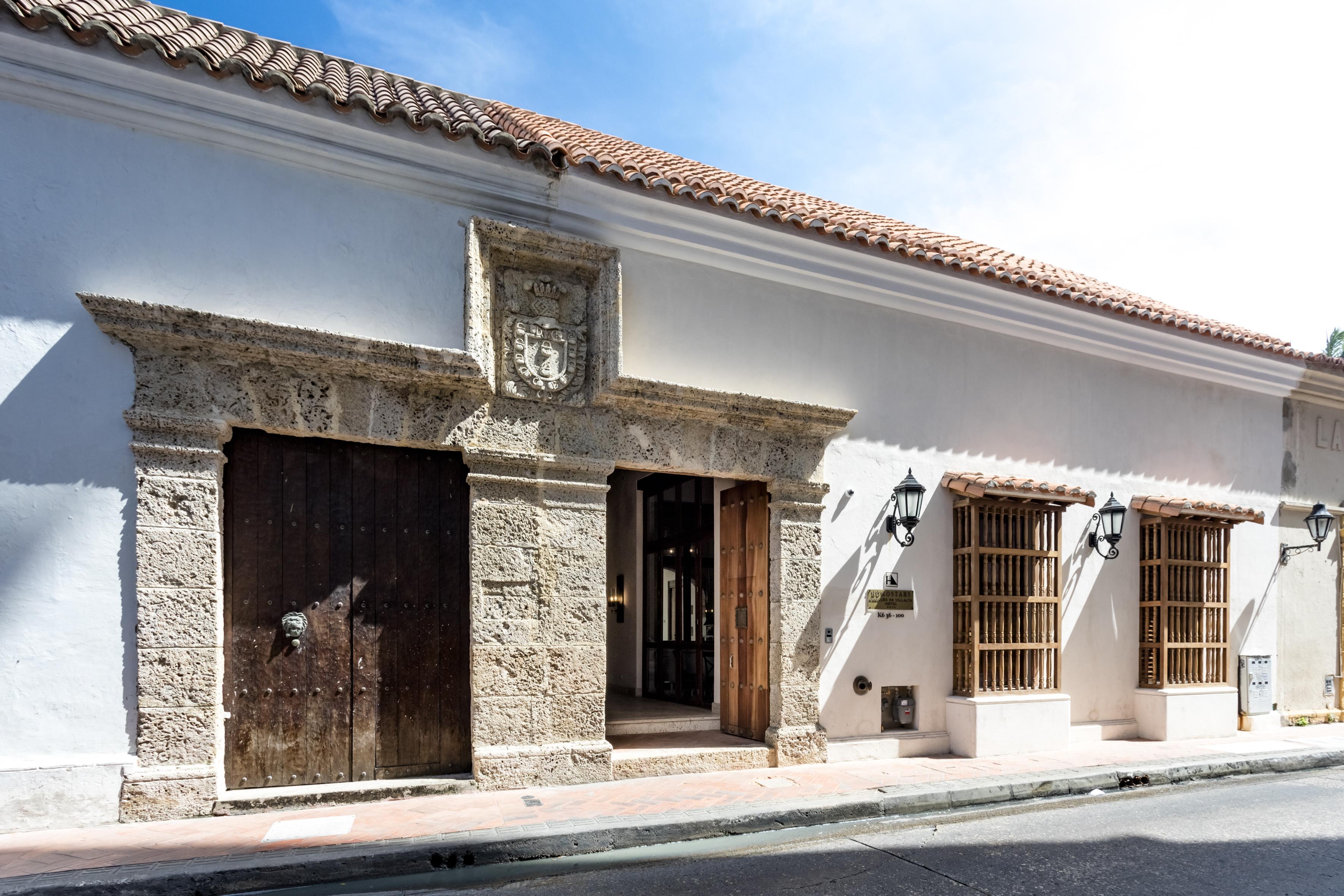 Eurostars Marqués de Villalta Cartagena Esterno foto