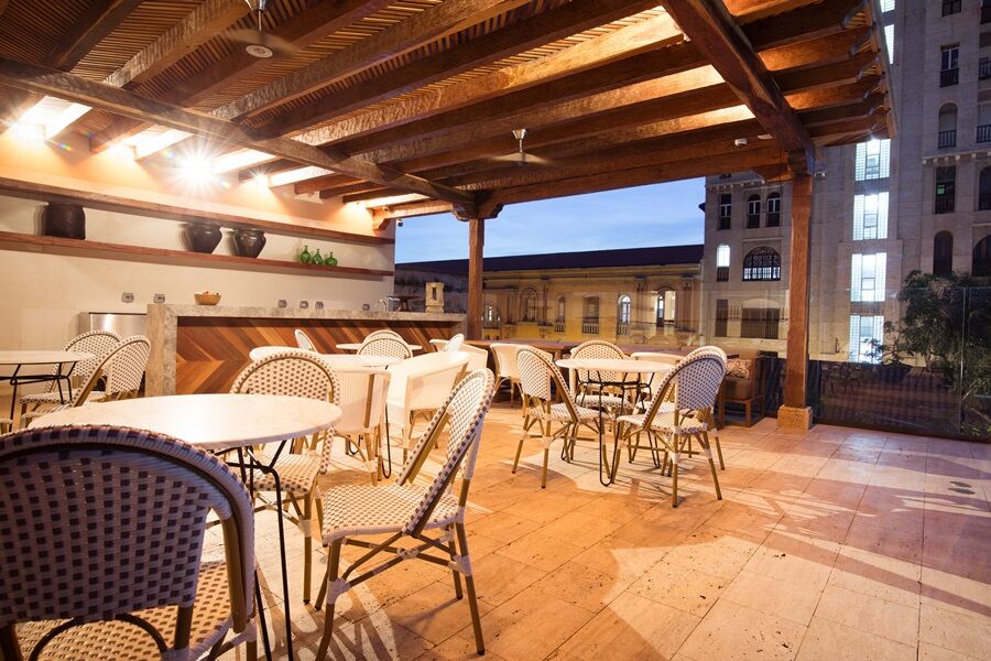 Eurostars Marqués de Villalta Cartagena Esterno foto