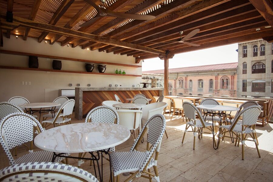 Eurostars Marqués de Villalta Cartagena Esterno foto