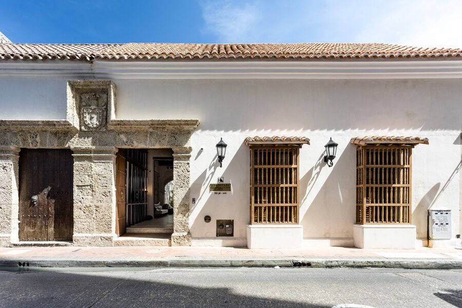 Eurostars Marqués de Villalta Cartagena Esterno foto